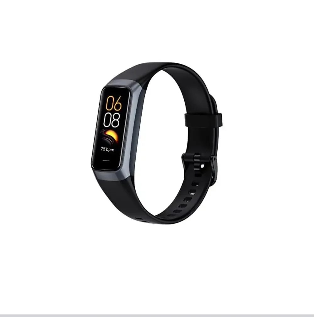 ZKSSGY Fitness Tracker Heart Rate SpO2 Sleep 20+ Sports Modes Black Tested